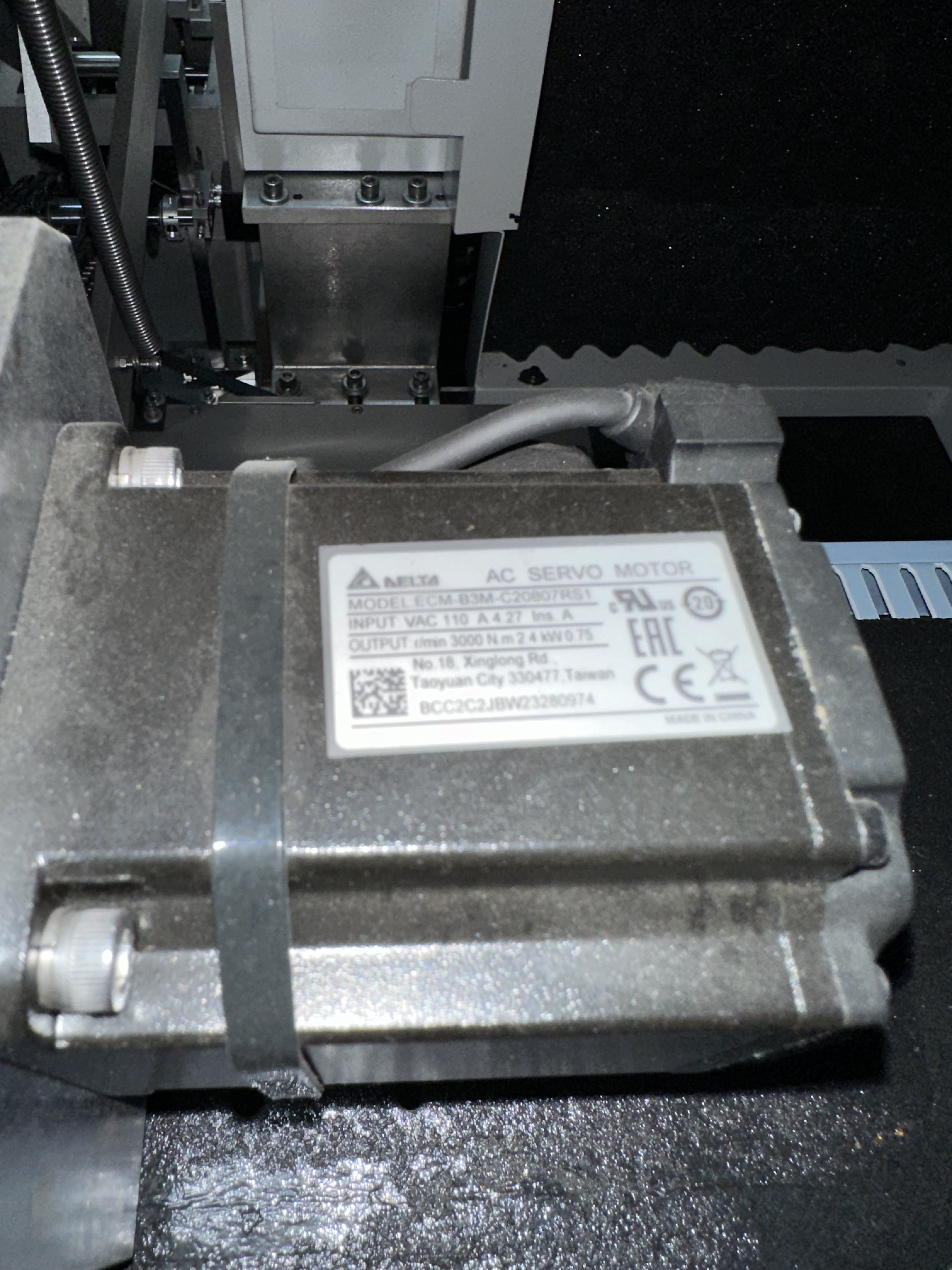 S4020 axial insertion machine servo motor